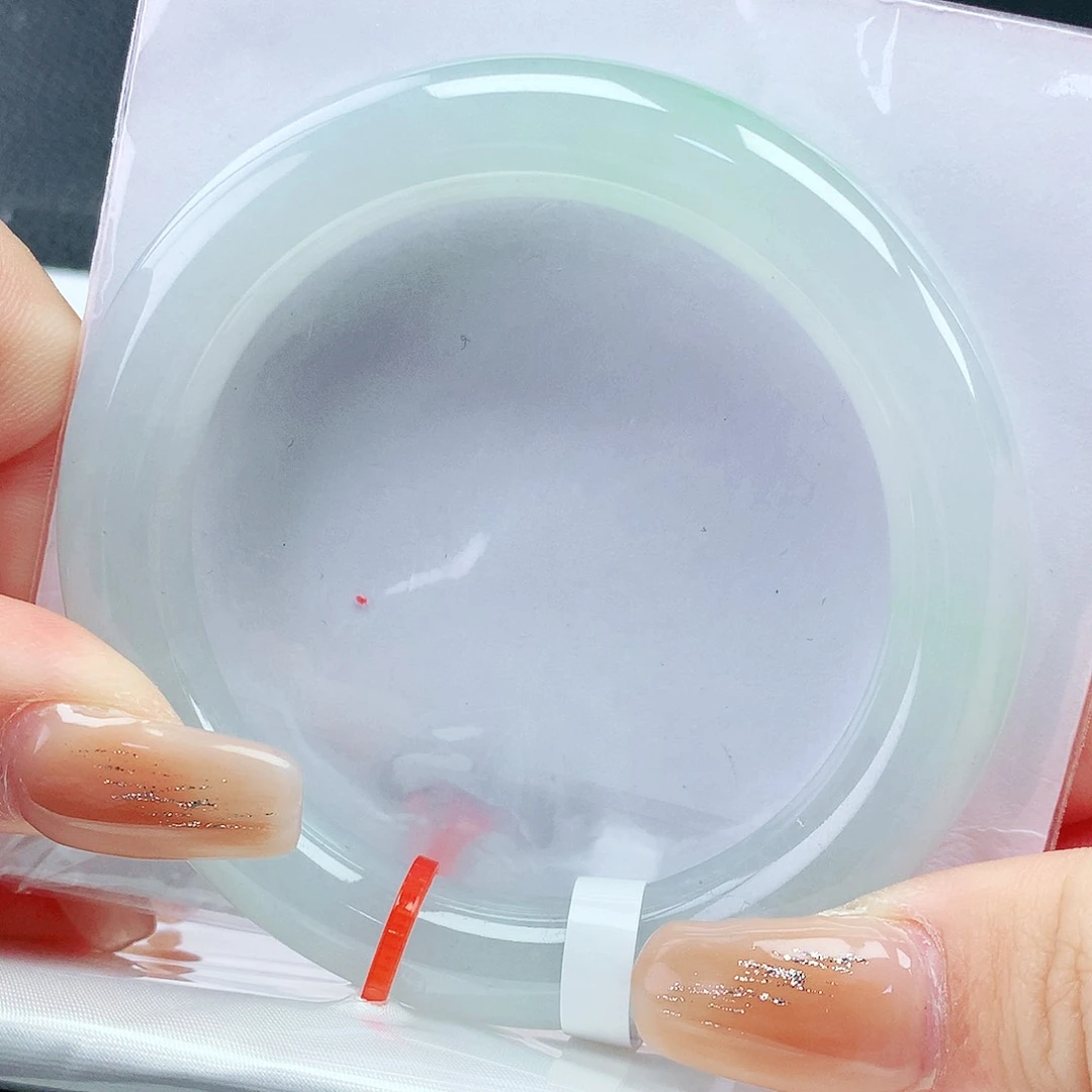 未镶嵌手镯翡翠52圈