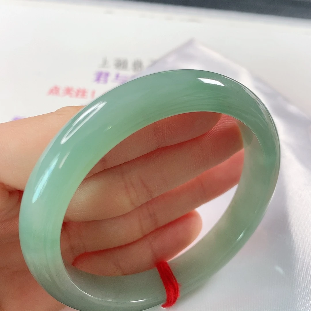 未镶嵌手镯翡翠 正圈①③③性价比超高❤️