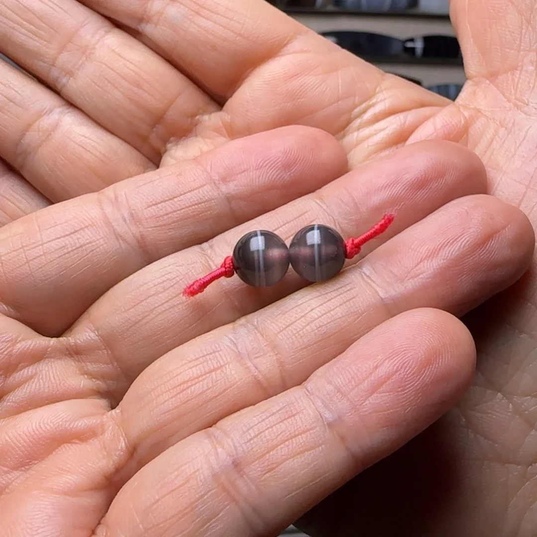 玛瑙/玉髓颈饰未镶嵌九**楼