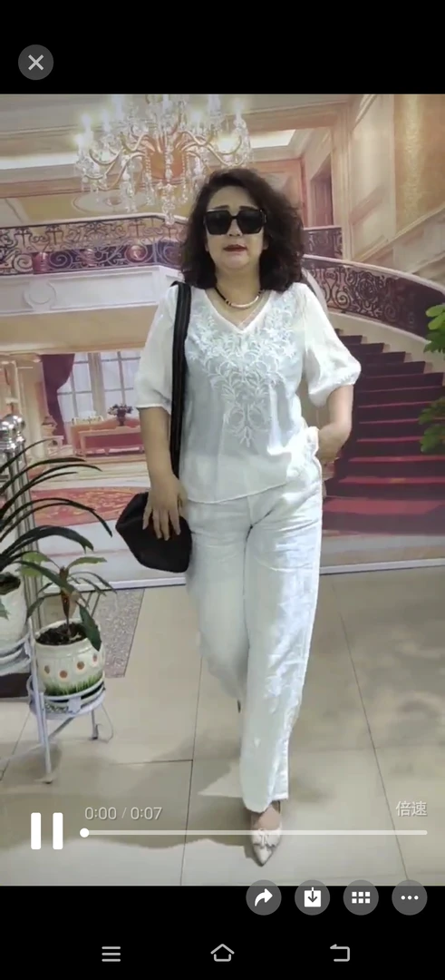 大码女装-短袖16091