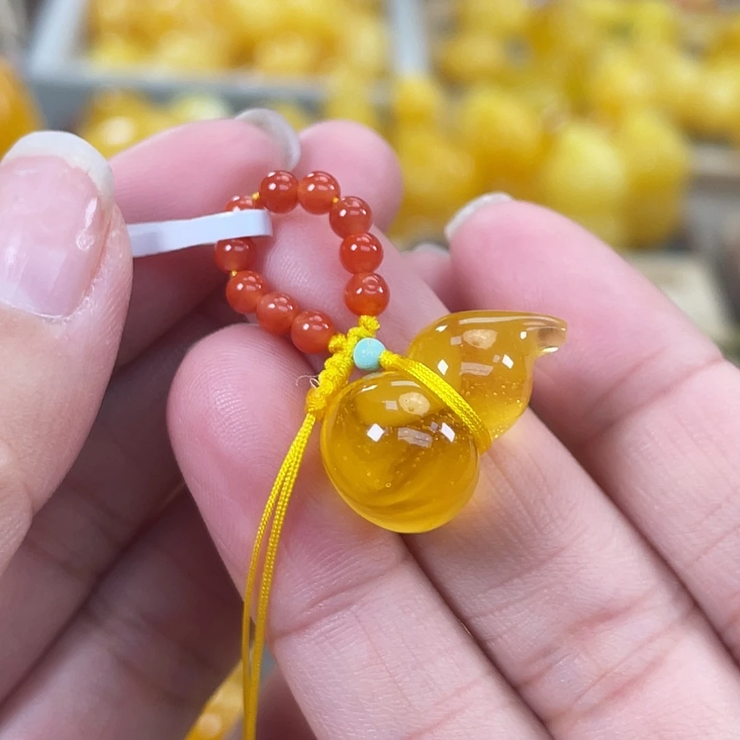 琥珀未镶嵌珠宝奇石h23