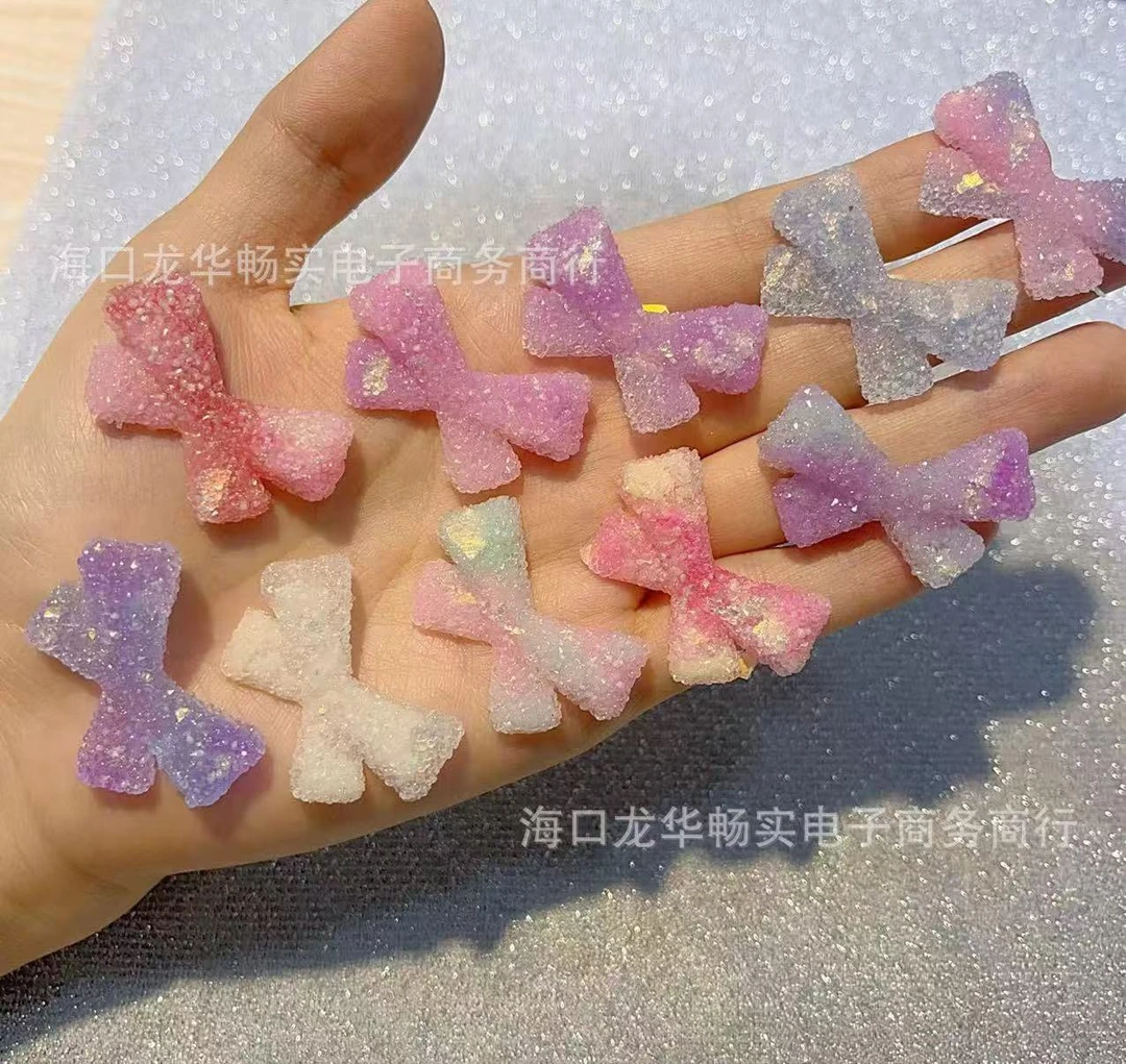 【对对碰+许愿+幸运落牌】DIY夜光碎钻蝴蝶摆件