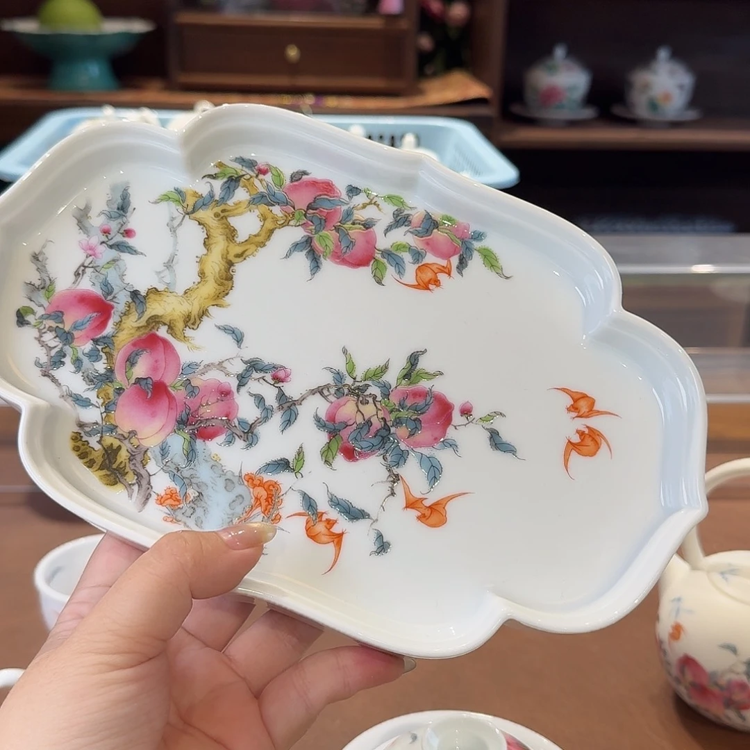 珐琅彩主人杯茶具系列