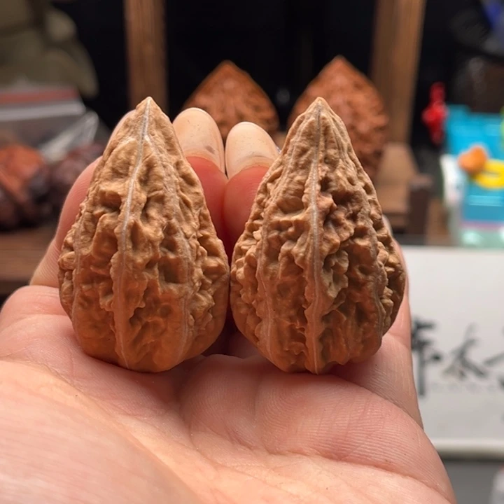 文玩核桃把件关东木子家楸大胖7