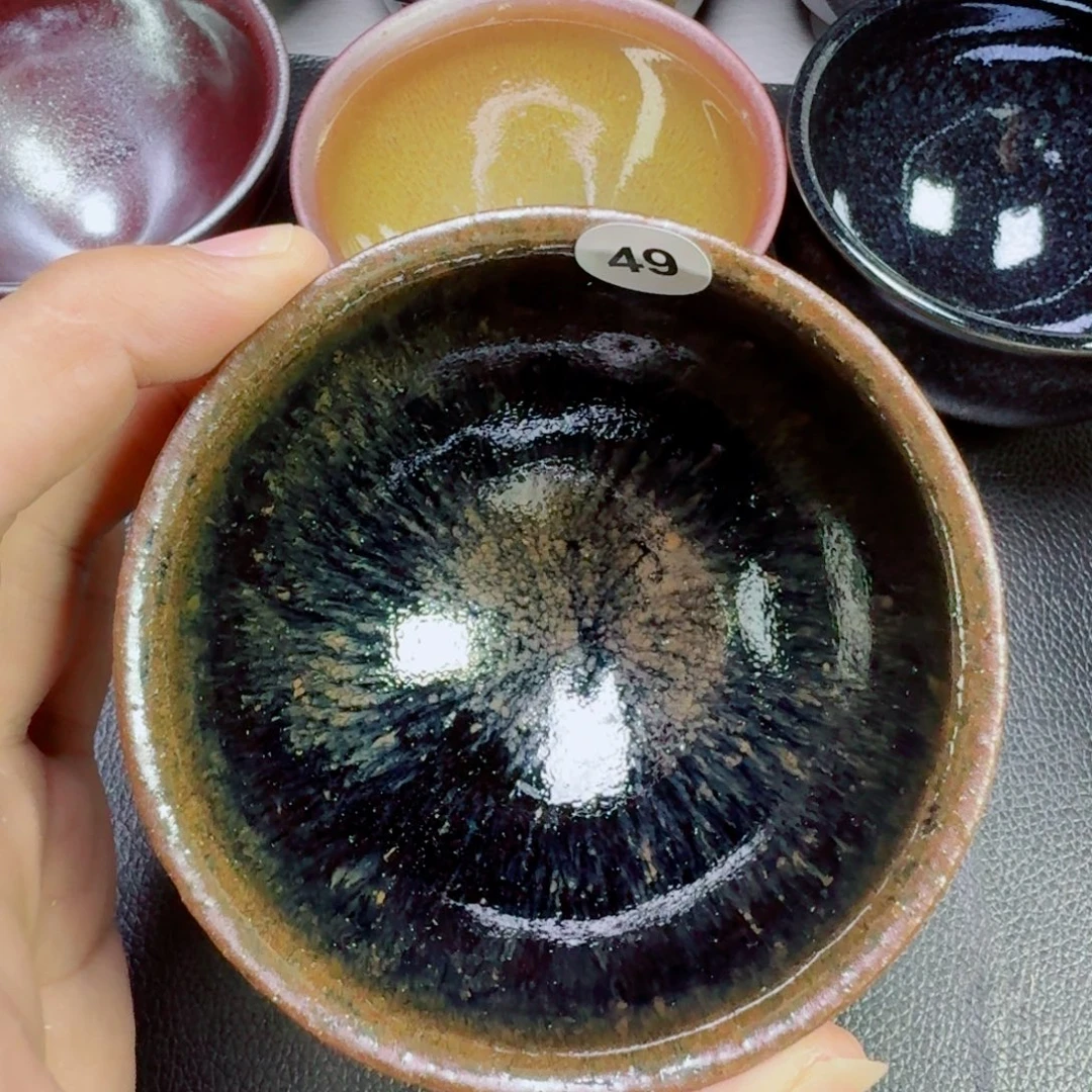茶盏古时茶器建窑建盏49