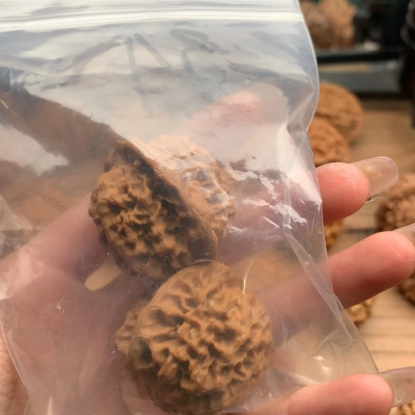 【闪购商品】文玩核桃吊坠花***?秦岭