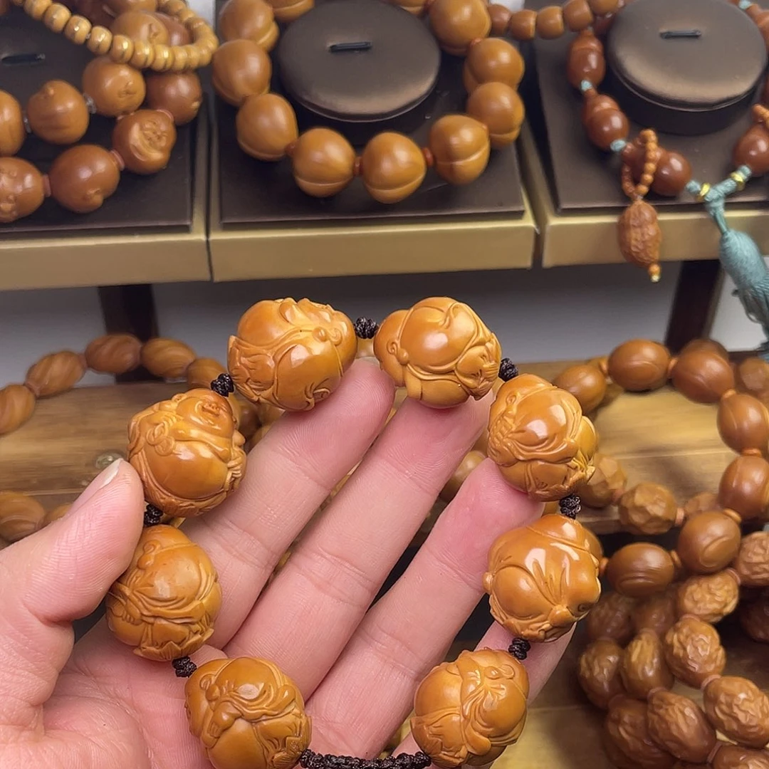 一***风手串/手链橄榄核2.3弥勒