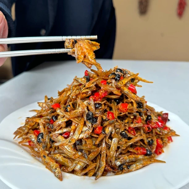 酱源淋【小鱼仔】350g下饭下酒菜小零食追剧