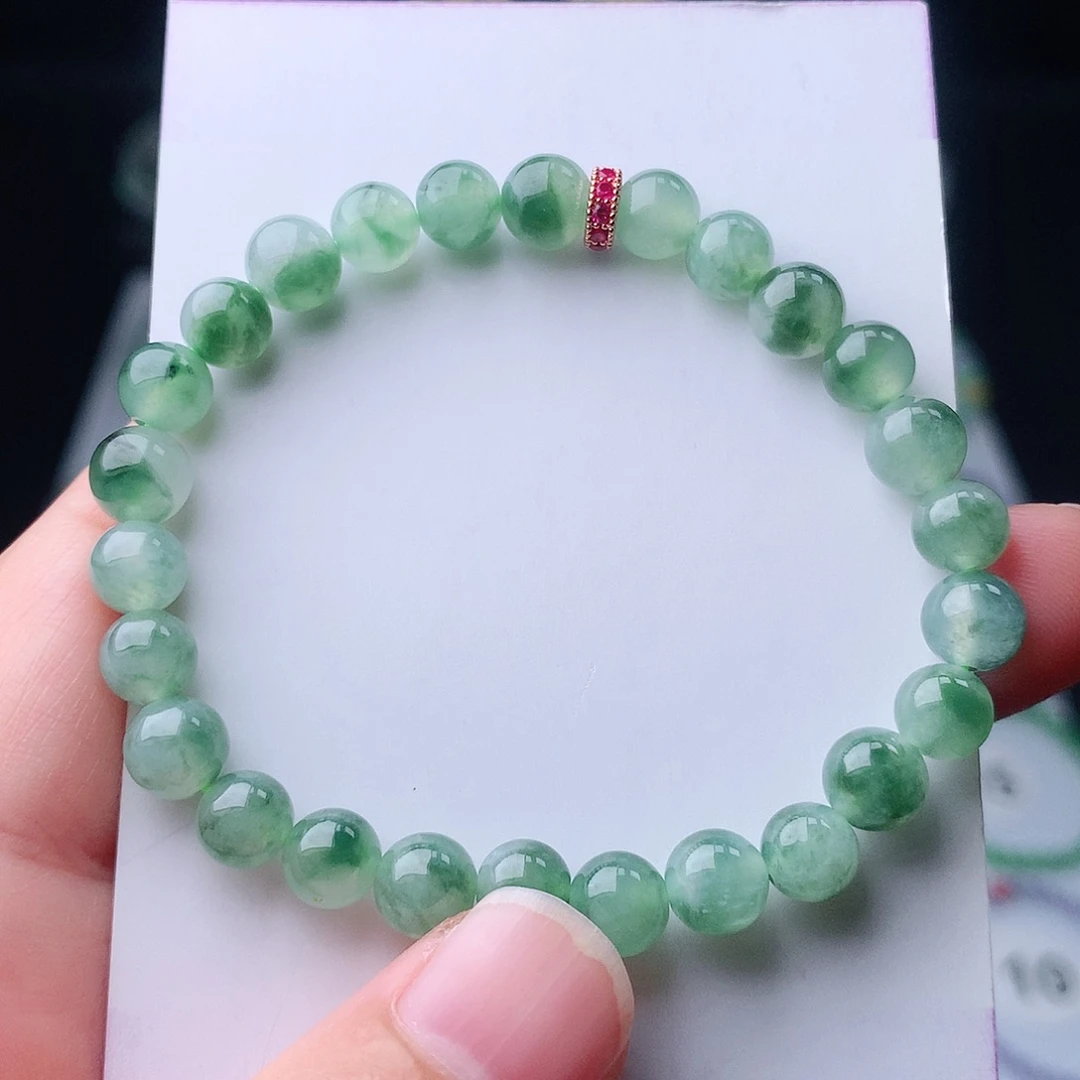 未镶嵌手链翡翠翡翠