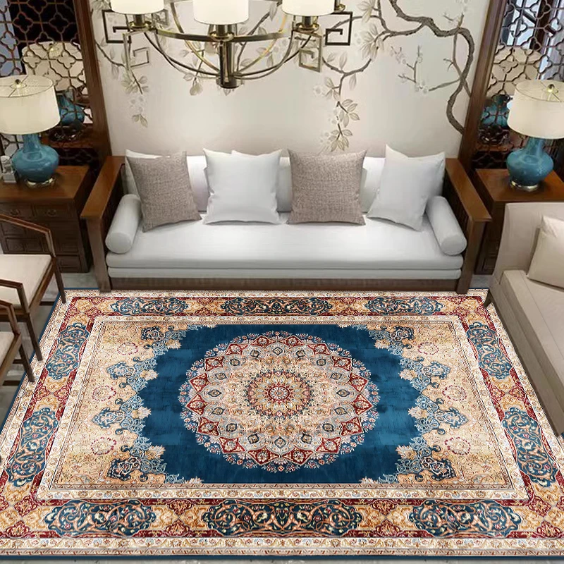 【外贸-906】200x300欧式客厅卧室吸水防滑百搭客厅轻奢茶几垫地毯