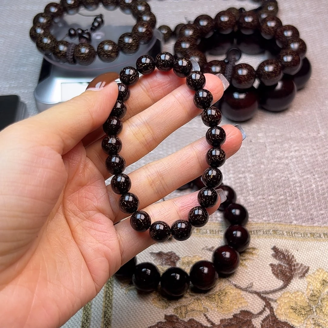 檀香紫檀（小叶紫檀）0.8单圈满星