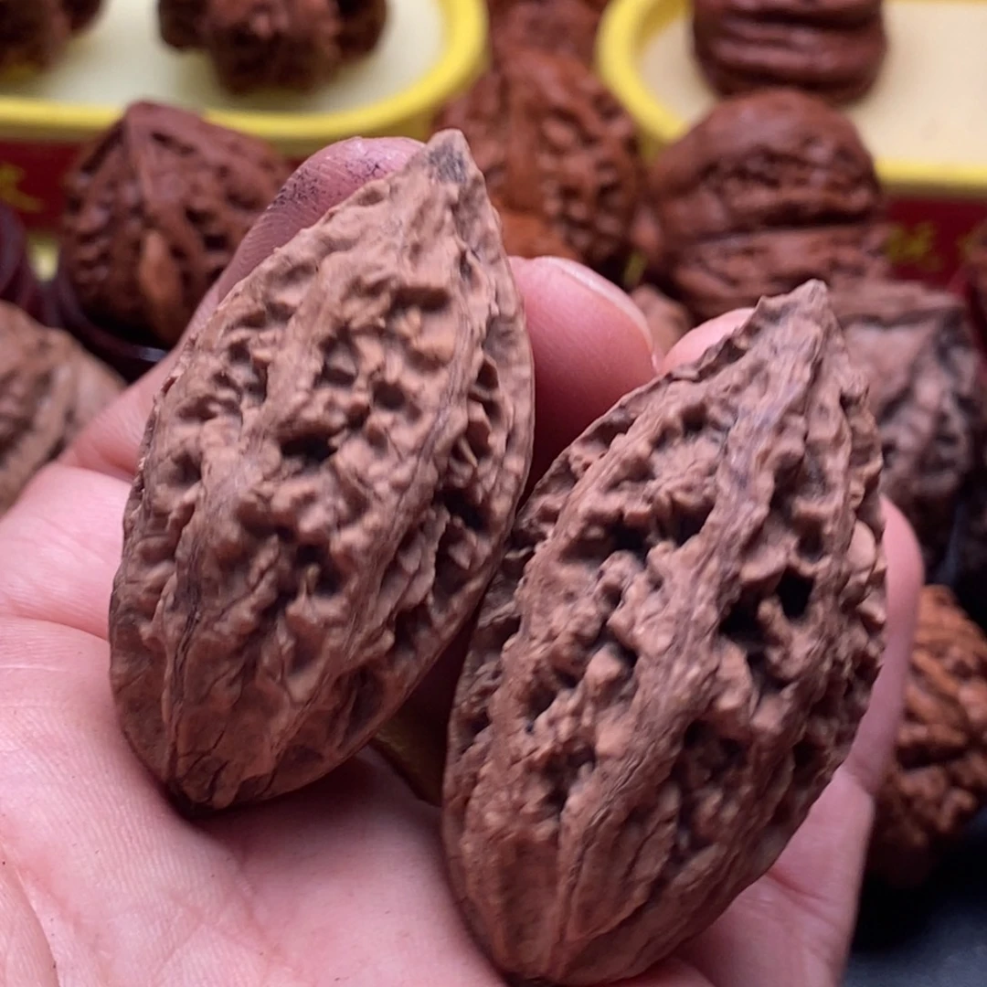 文玩核桃吊坠小涵45