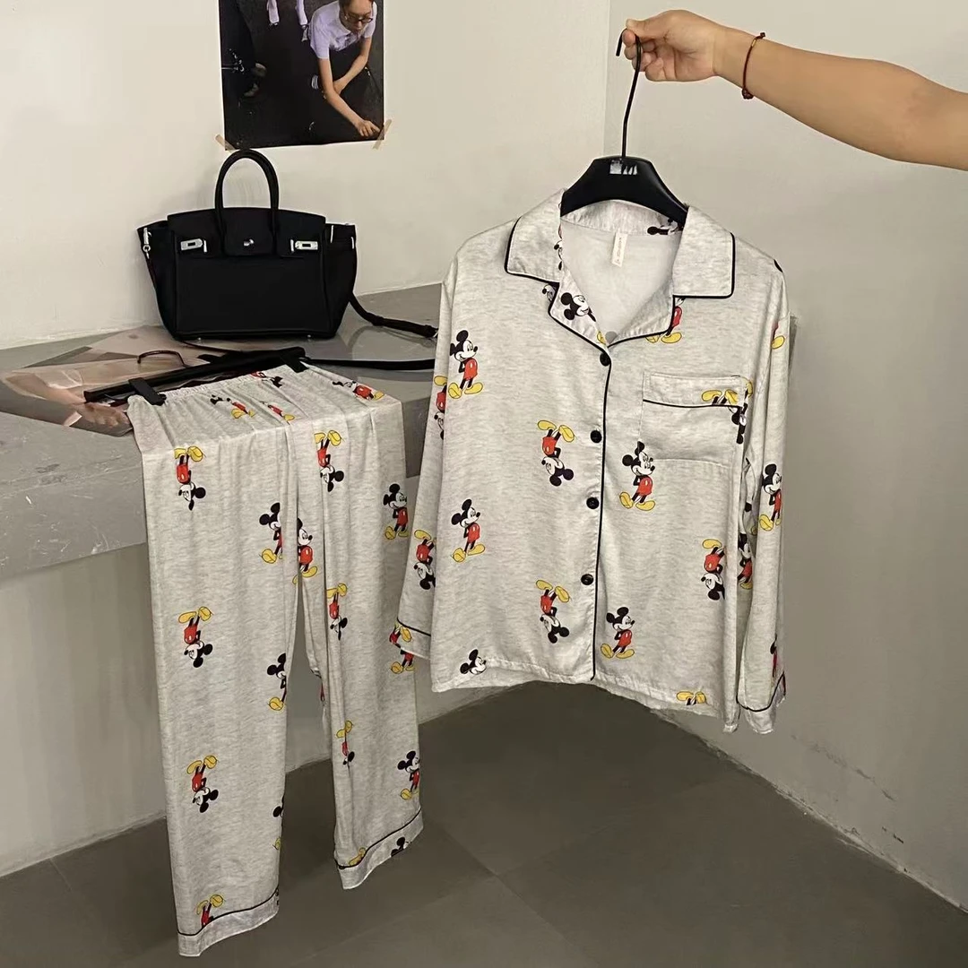 【ARONG阿荣家】睡衣07802-灰色-ML-XL