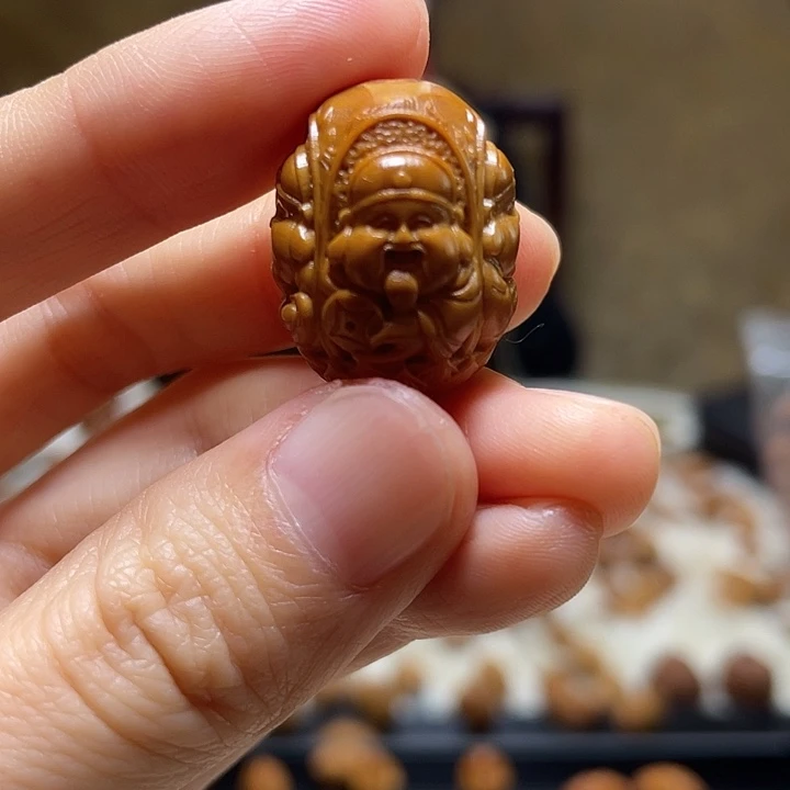 手串/手链橄榄核八方来财