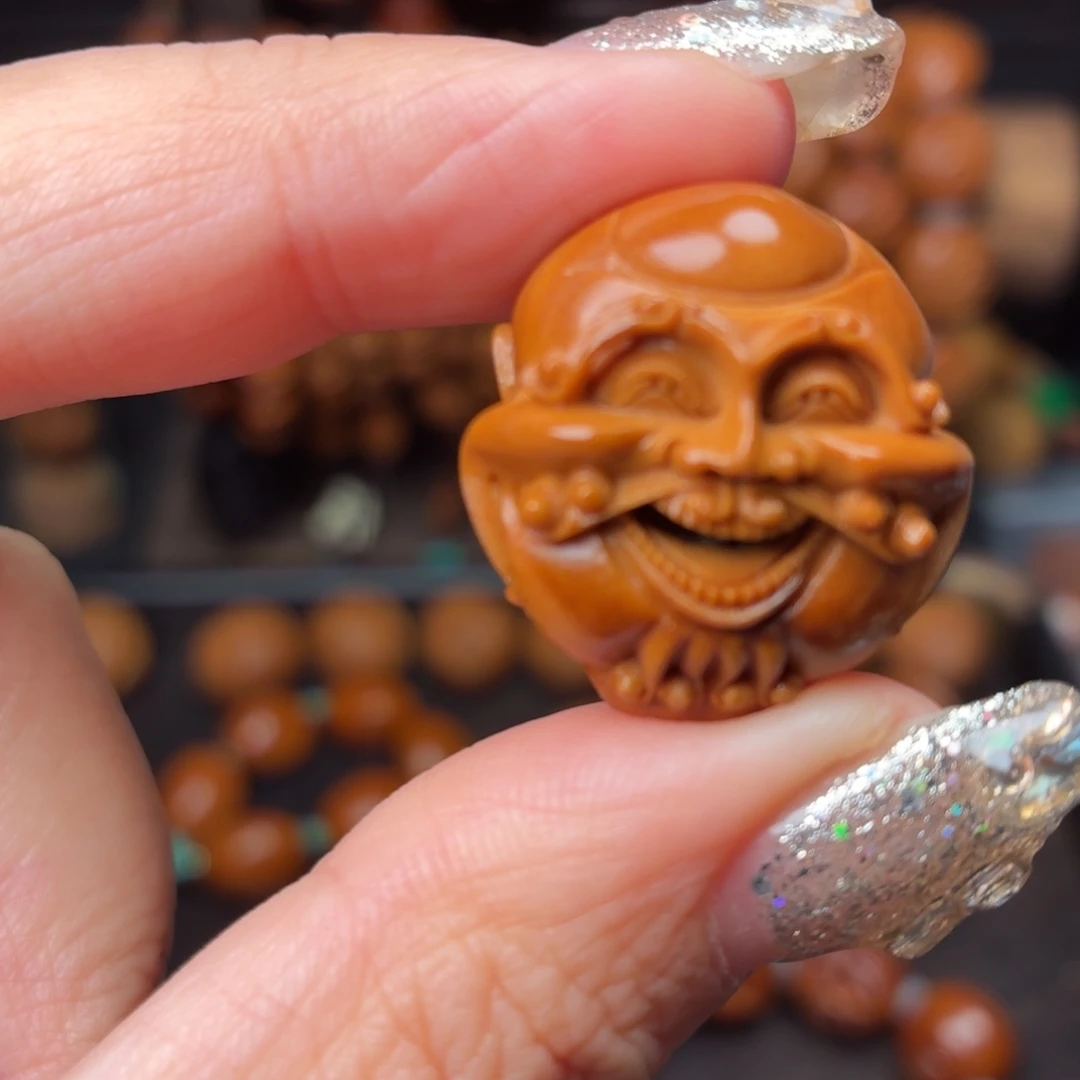 郝***食橄榄核手串/手链橄榄核