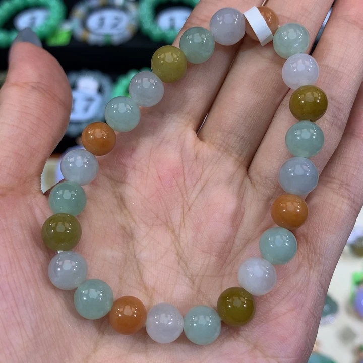 未镶嵌手链翡翠翡翠8