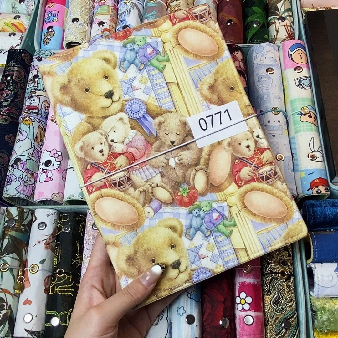 织绣A5活页不带纸0771