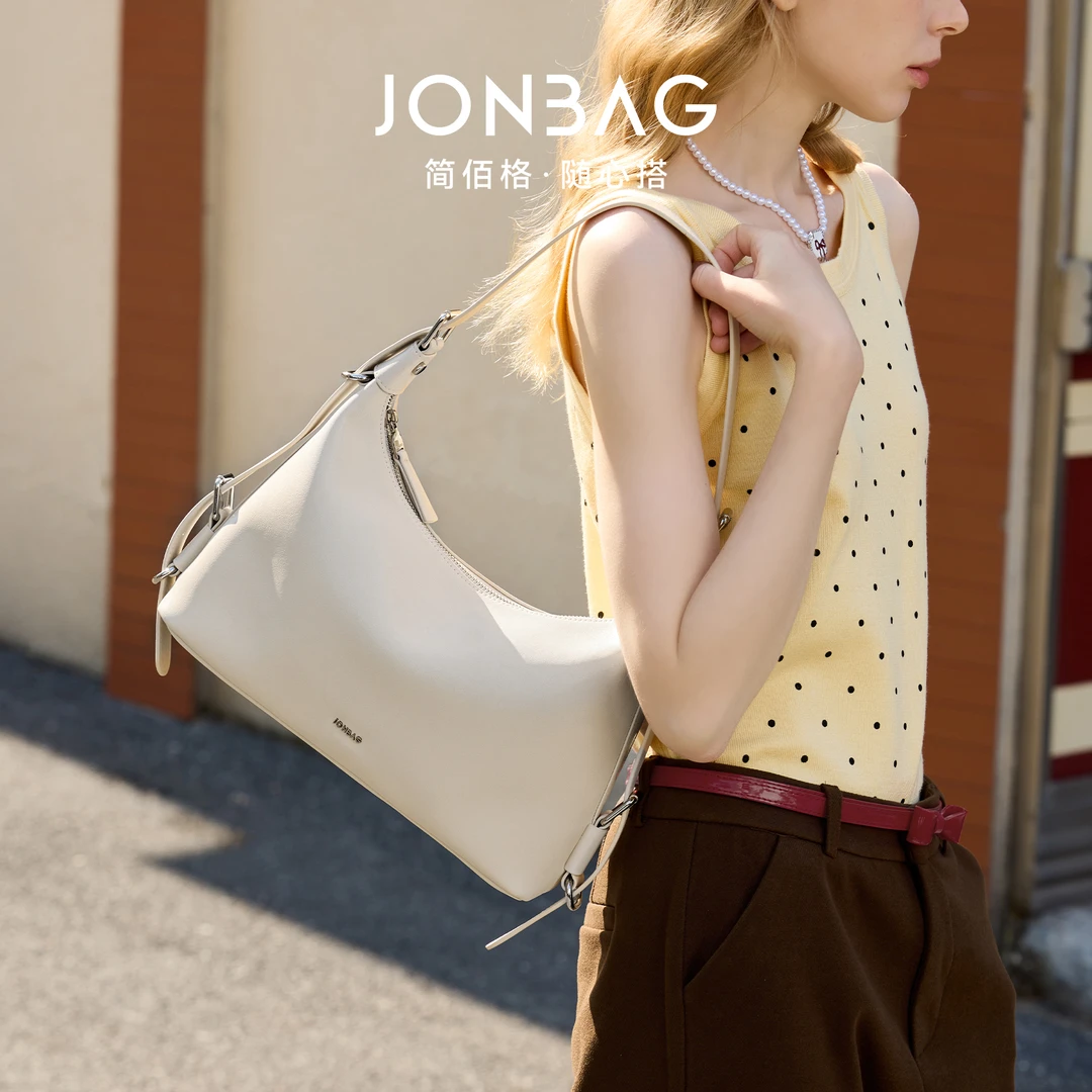 简佰格随心搭流浪包2025新款单肩斜挎包女百搭通勤包加赠托特XA