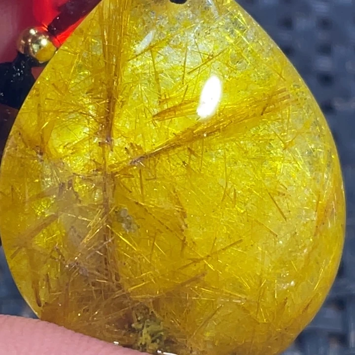 水晶吊坠(不含链)未镶嵌时***觉