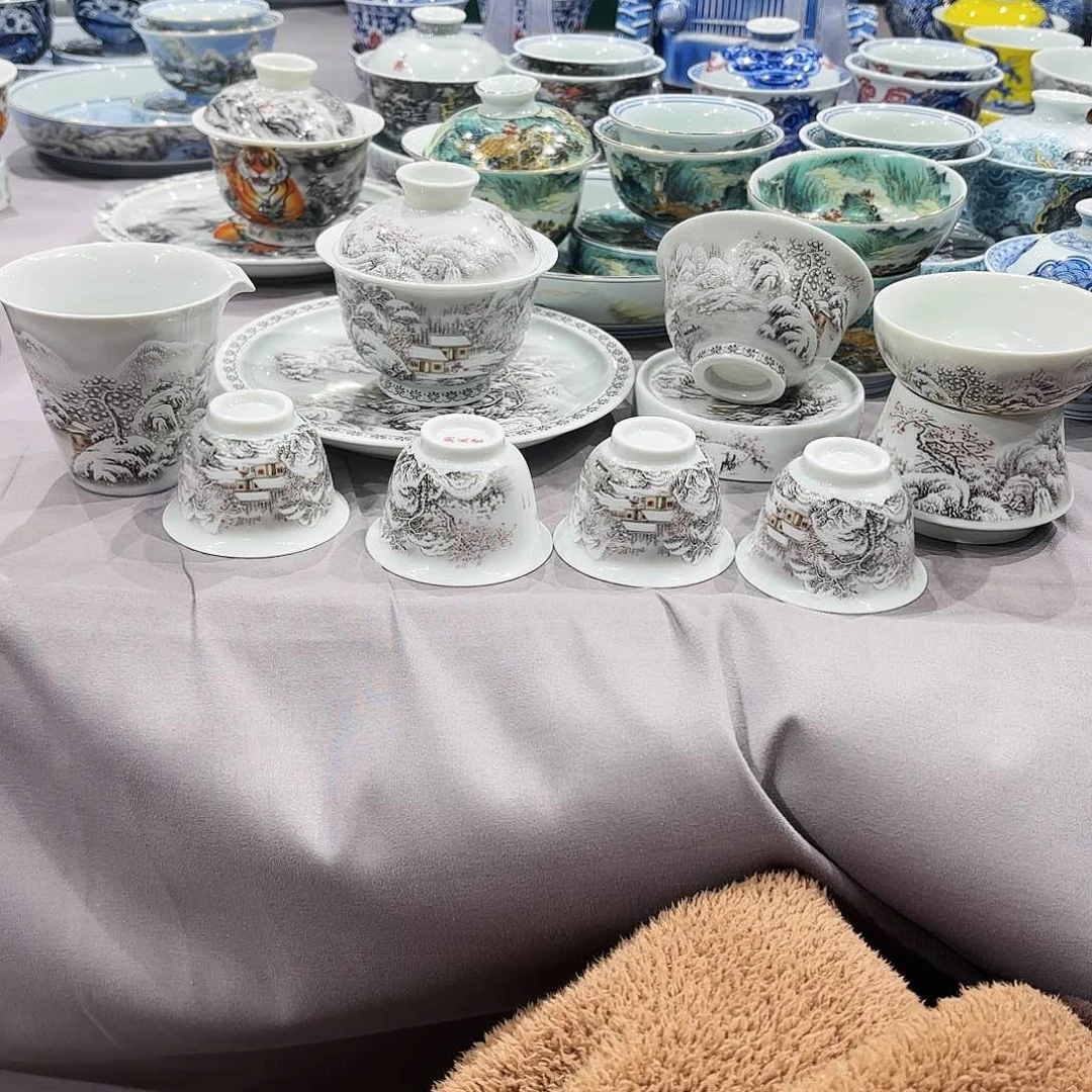 瓷片景德镇瓷器艺术