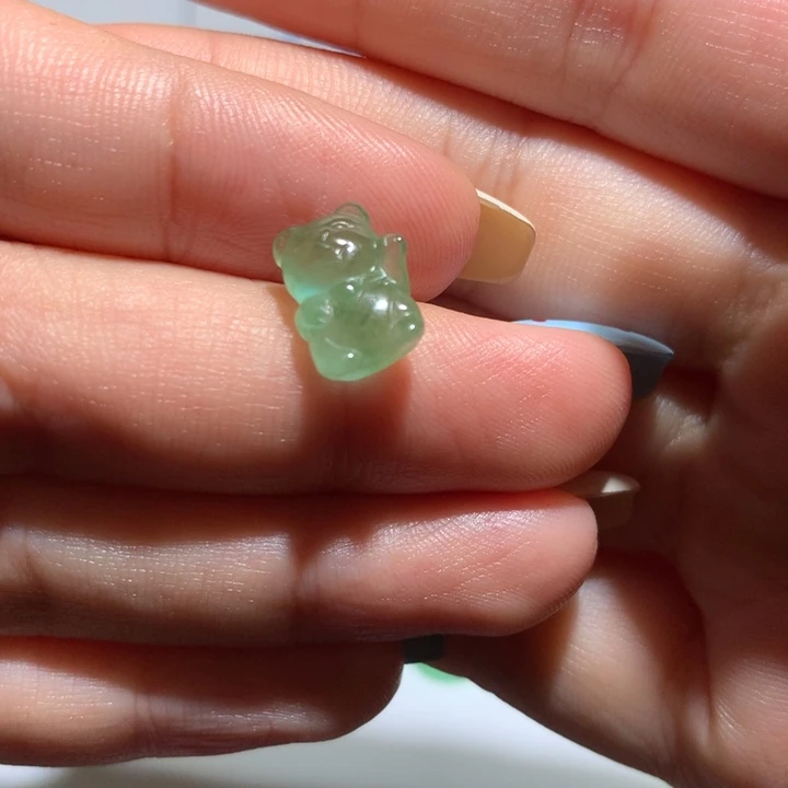 翡翠未镶嵌颈饰无镶嵌75