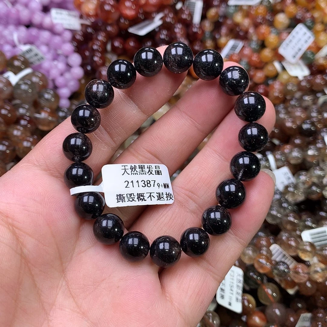 水晶手链未镶嵌，