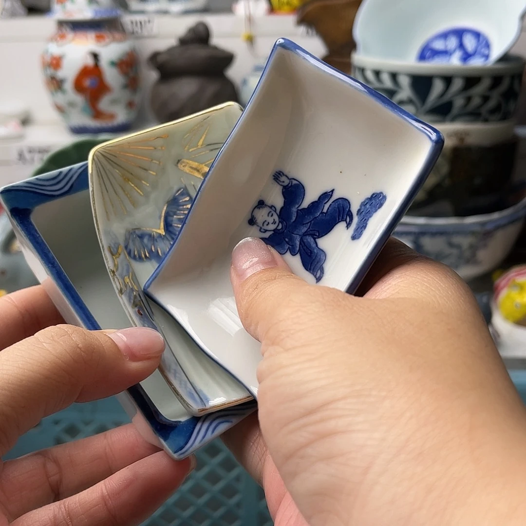 瓷片清****》 #强烈推荐 #手艺人