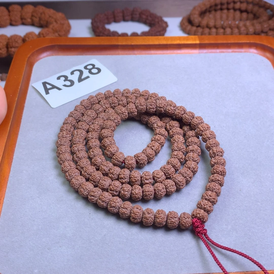 球***球金刚菩提吊坠8.2尺寸老树平细108