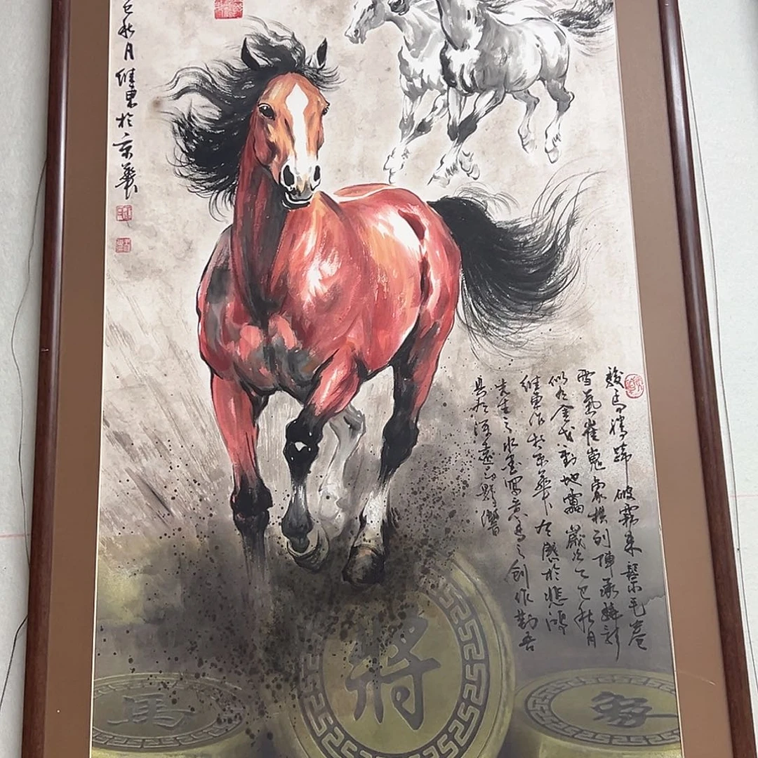国画王维东国画作品