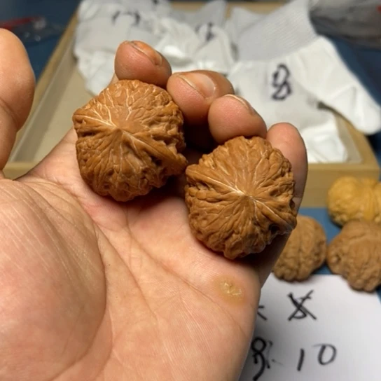 把件桃核文玩核桃把件6号周