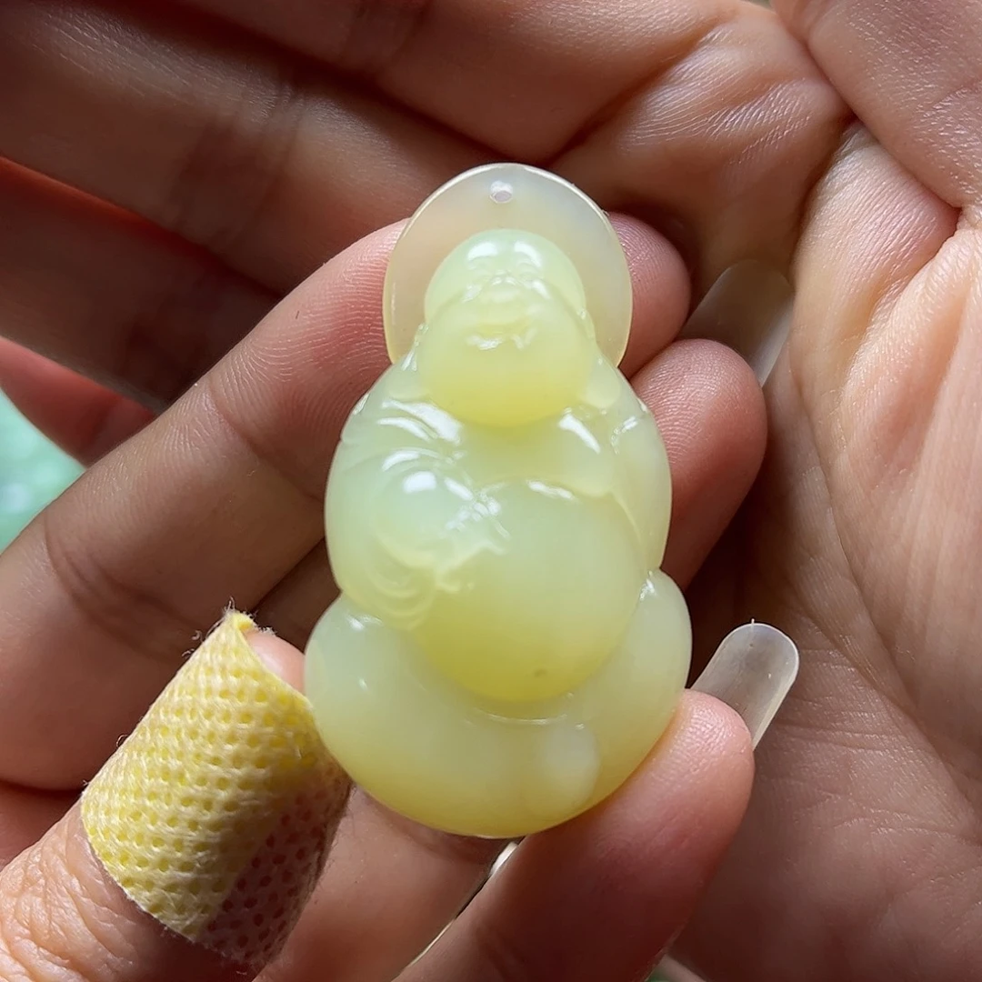 和田玉吊坠未镶嵌