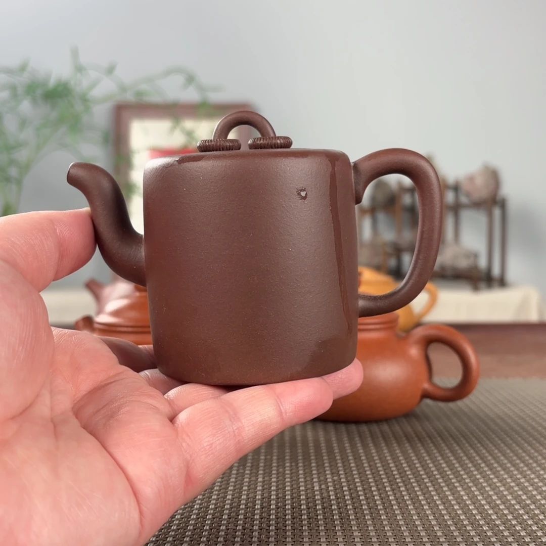 茶壶紫砂黄龙山原矿紫砂壶220