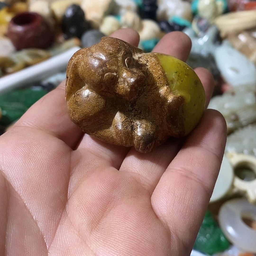 和田玉（糖玉）未镶嵌挂件