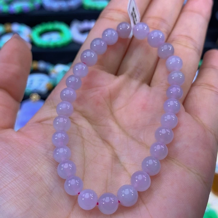 未镶嵌手链翡翠翡翠