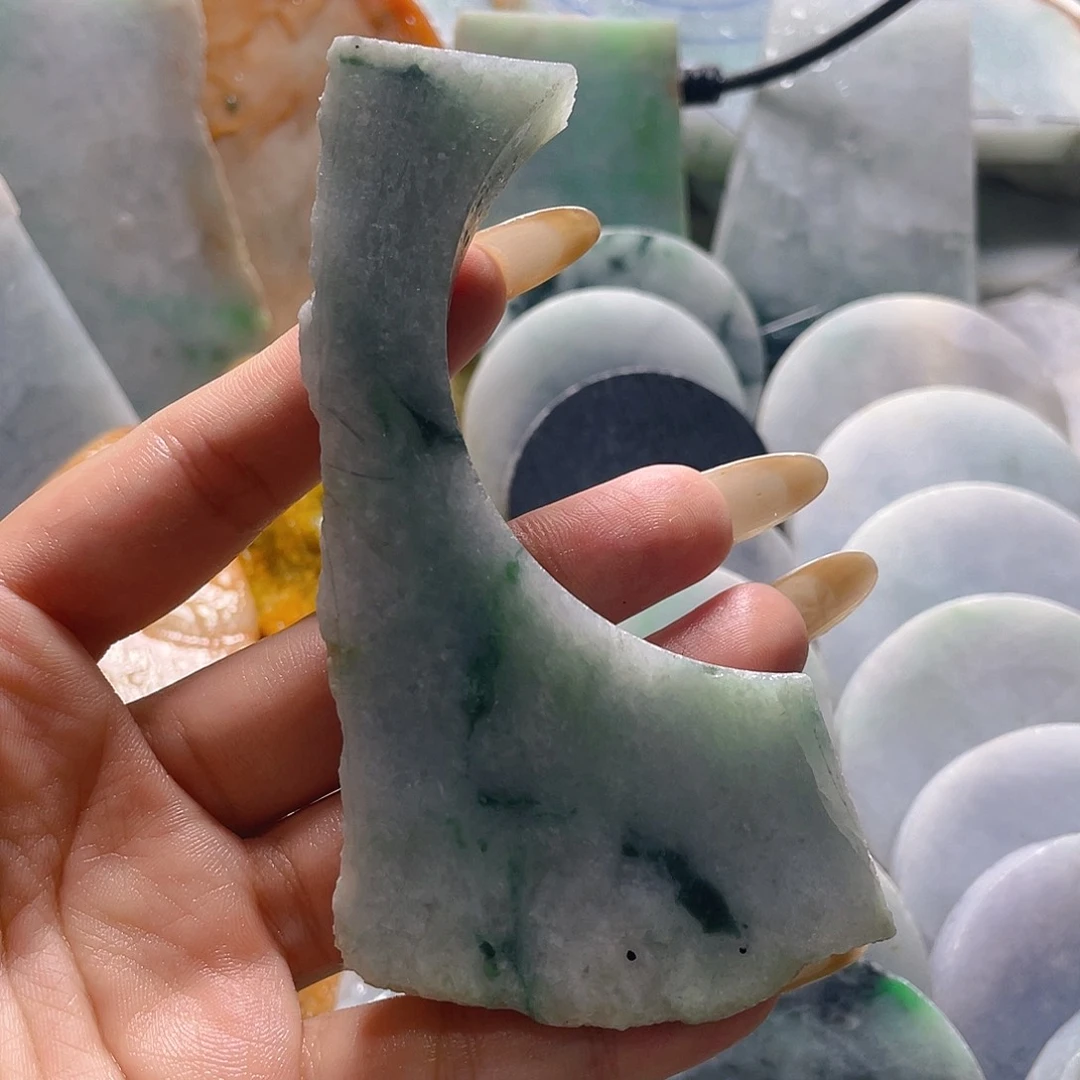 未镶嵌挂件翡翠翡翠