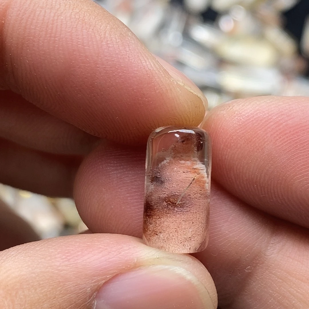 水晶银S925镶嵌珠宝半成品