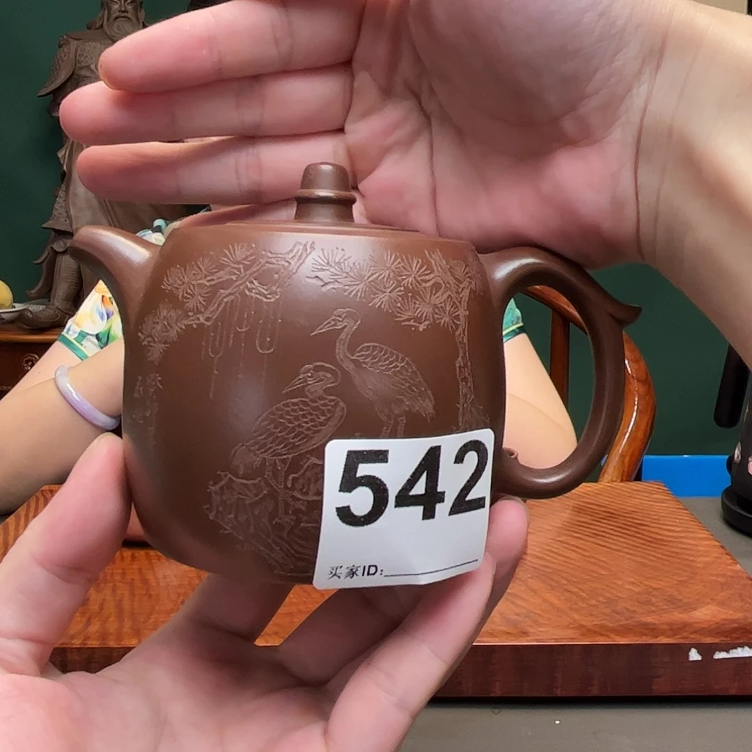 紫砂茶宠井栏542