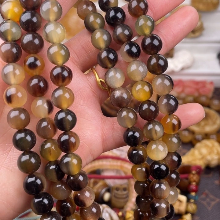 驼骨手串/手链黑驴蹄子10/108