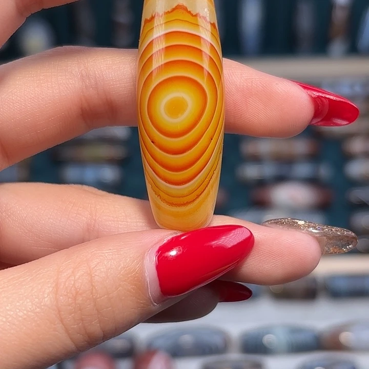 天***）玛瑙/玉髓合金珠宝奇石