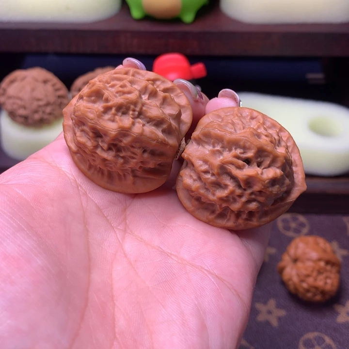 把件文玩核桃38瓷娃娃