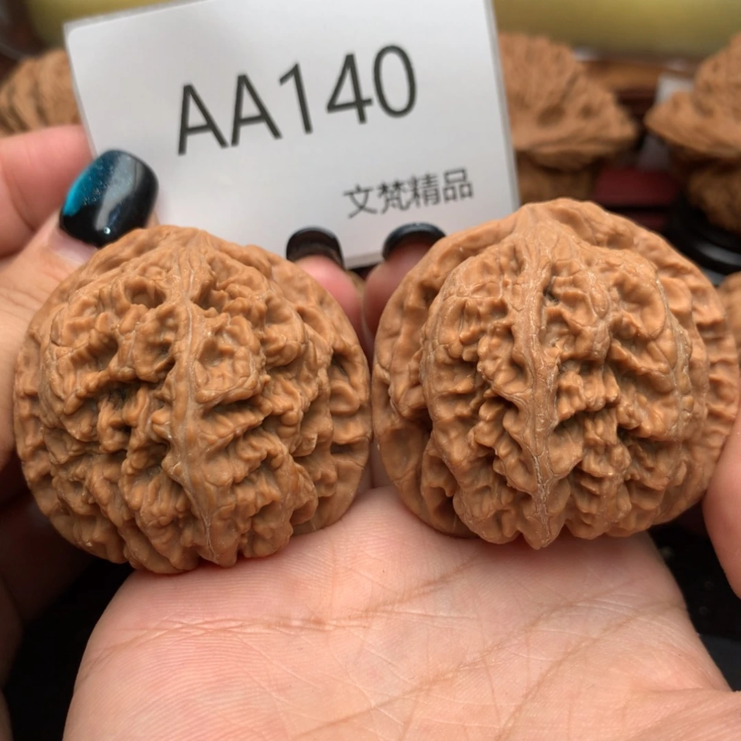 把件文玩核桃全品粗筋46