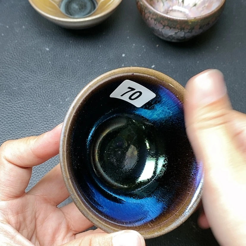 【闪购商品】茶盏建盏全手工原矿左岸建盏
