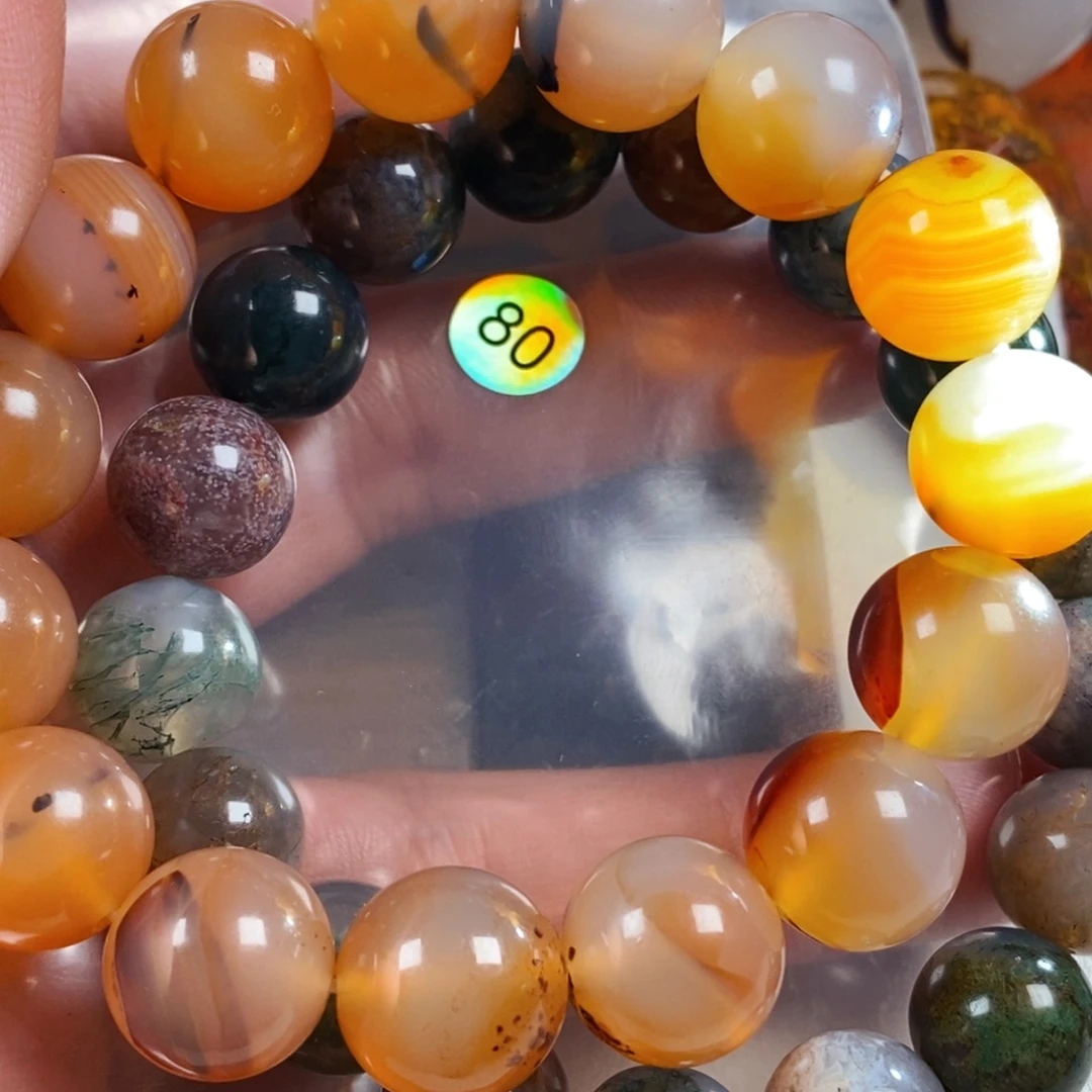 #***8玛瑙/玉髓未镶嵌颈饰