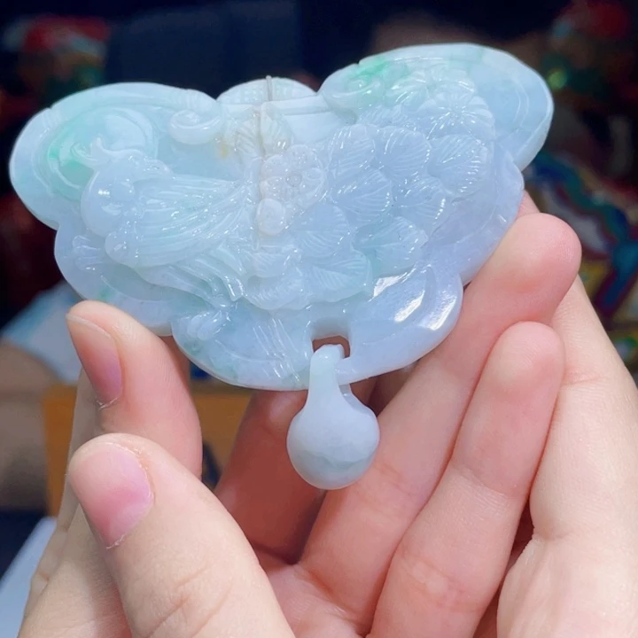 翡翠未镶嵌吊坠(不含链)X59