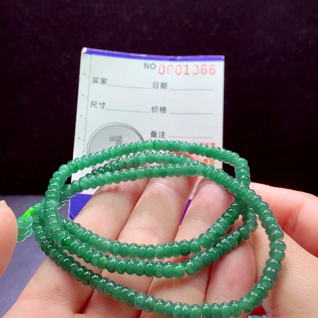 未镶嵌手链翡翠项链
