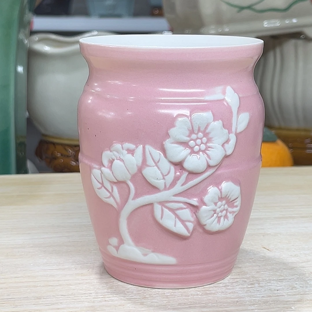 陶瓷绿植多肉微瑕花盆口径8.5*11