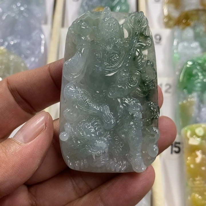 颈饰未镶嵌翡翠Y****a赵公明