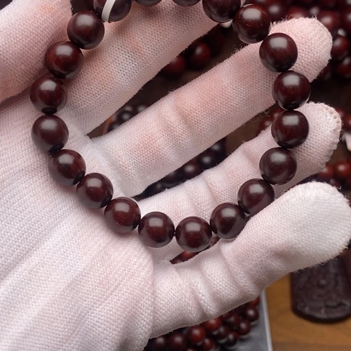 手串/手链小叶紫檀1.0泥料带金星