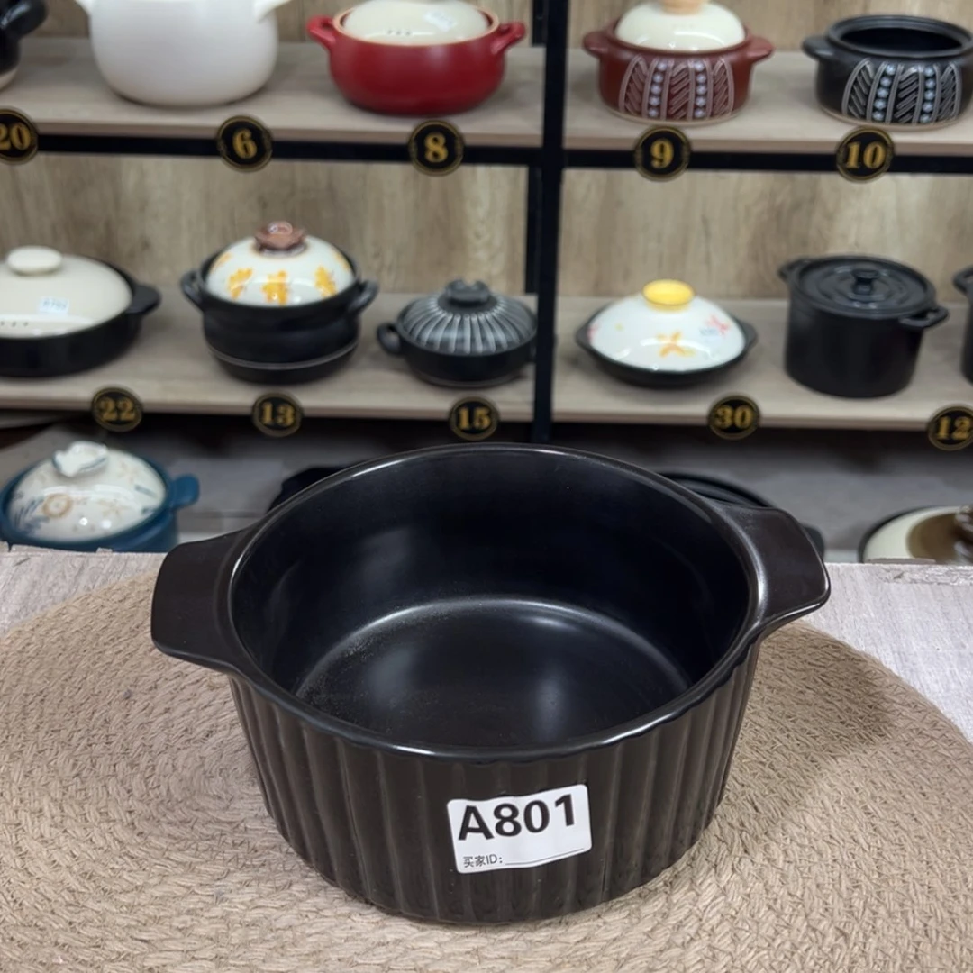 【闪购商品】1升砂锅微瑕疵品801