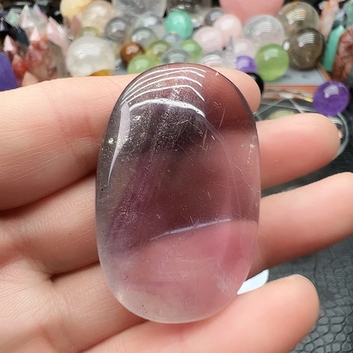 未镶嵌水晶珠宝半成品274